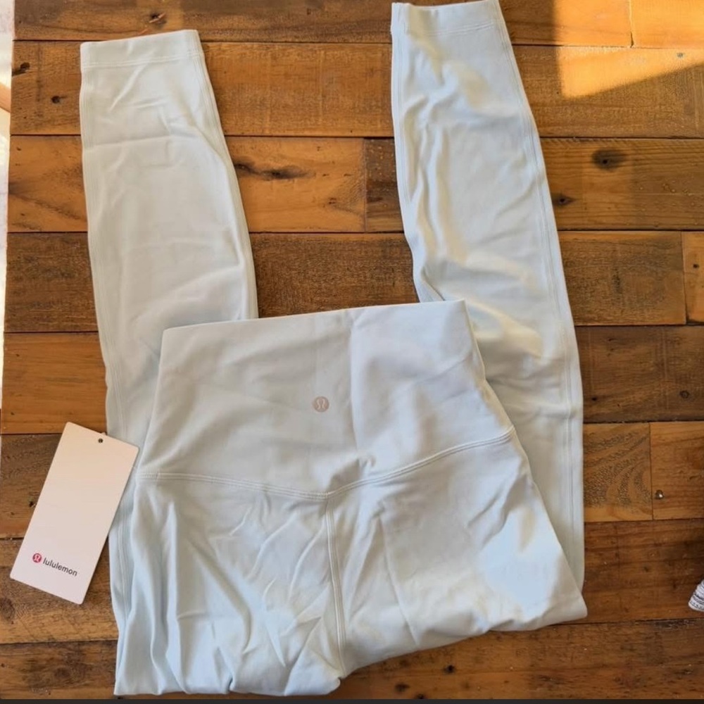 Lululemon Athletica Light Blue Leggings